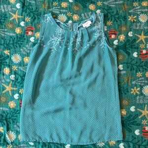 The Loft Sleeveless Blouse